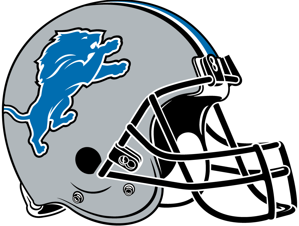 Detroit Lions 2009-2016 Helmet Logo iron on transfers for clothing